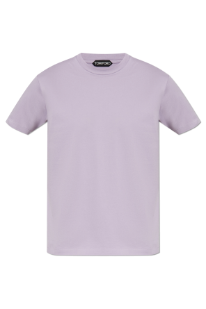 Tシャツ・カットソー TOM FORD FW25 Tom Ford Top (TS2117 FAX1546XBLCH) t-shirty męskie Tom-Ford | Kolekcja lipiec 2025 | Lamoda.pl